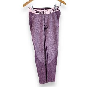 Gymshark Leggings Womens M Purple Fitness Activewear Athleisure‎ Stretch MINT